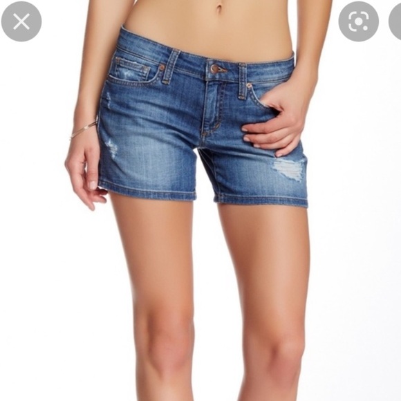Joe’s Jeans Marylee Women’s Distressed  Shorts • Sz 27 - Picture 2 of 10